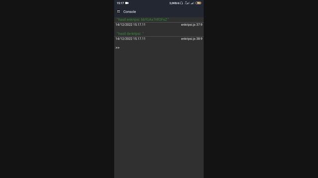 membuat fitur enkripsi dan dekripsi sendiri menggunakan javascript смотреть онлайн