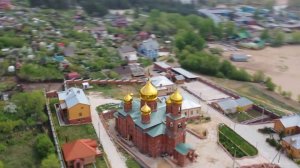 Тольятти, тёплый май, музыкально - романтическое видео,  красивейшие съёмки с квадрокоптера в 4K.