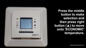 How to set up and adjust DEVIreg 535 Timer