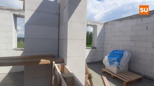 Возводим перегородки на доме Сумароково в Щелковском районе