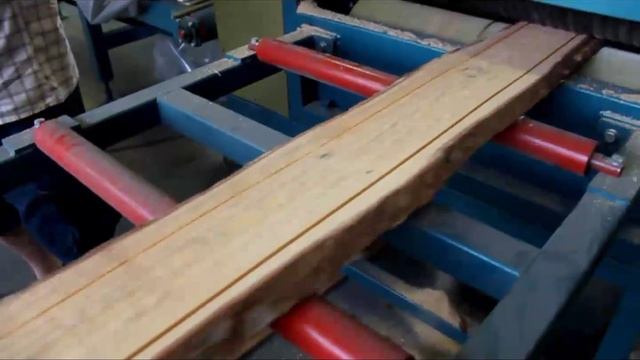 Кромкообрезной многодисковый станок Авангард-СДК-6 смотреть онлайн