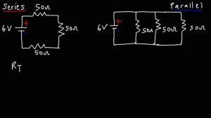 Series and Parallel Circuits - Light Bulb Brightness