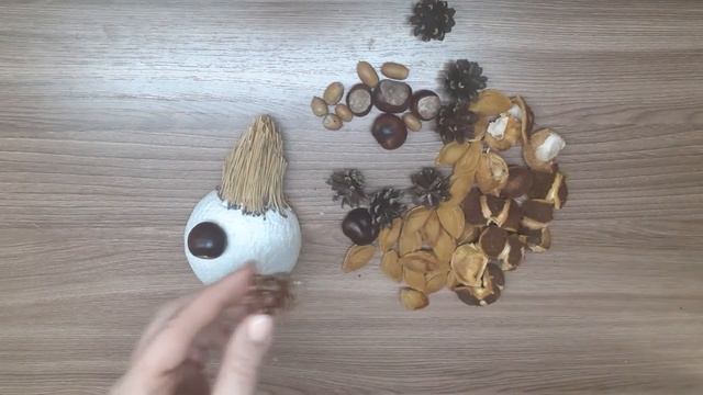 Поделка своими руками/Ёжик из природных материалов смотреть онлайн