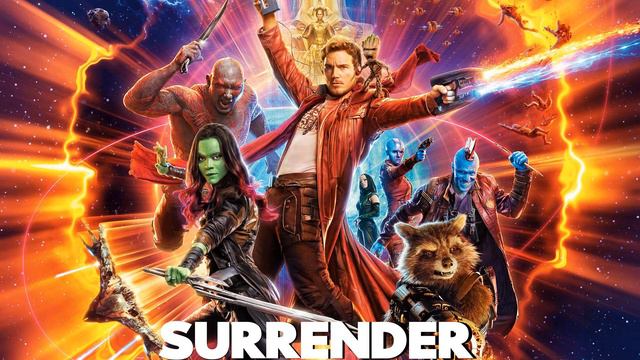 Surrender ~ [ Guardians of the Galaxy Vol. 2 (2017)] смотреть онлайн