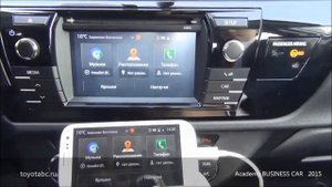 MirrorLink Toyota