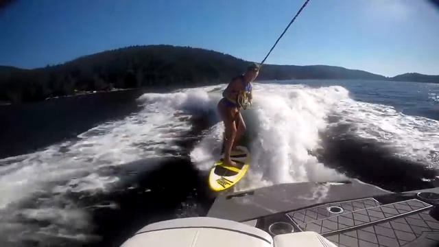 Eggertson's Surf The Endless Wave- MasterCraft X46 смотреть онлайн