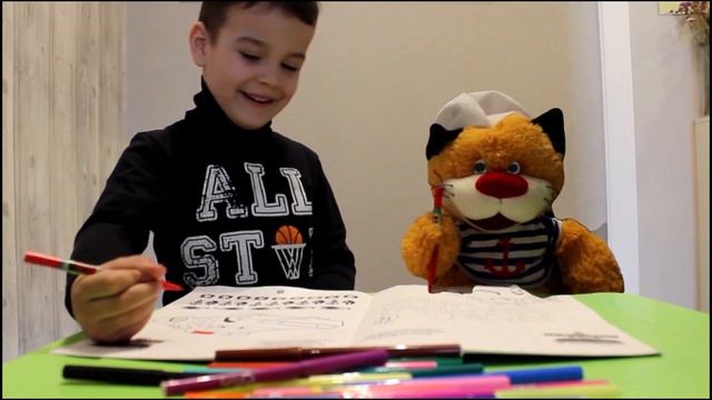 А кто твой лучший друг?👀👀👀 Играем дома с плюшевым котом🐱🐱 смотреть онлайн