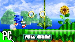 [PC] Sonic the Hedgehog 4: Episode 1 | Full Gameplay Walkthrough