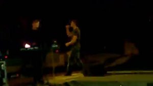 Юра Шатунов в Курске- ОТ БЕЛЫХ РОЗ СОЙТИ С УМА!!!(12.11.2012)