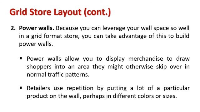 Understanding Grid Store Layout смотреть онлайн