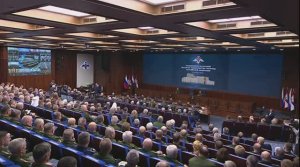 Расширенное заседание коллегии Минобороны России