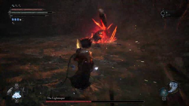 Lords of the Fallen - The Lightreaper showdown (NG+4, No Damage)
