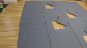 Теплый пол для зимней палатки СЛЕДОПЫТ "Premium" 2.10 х2.10