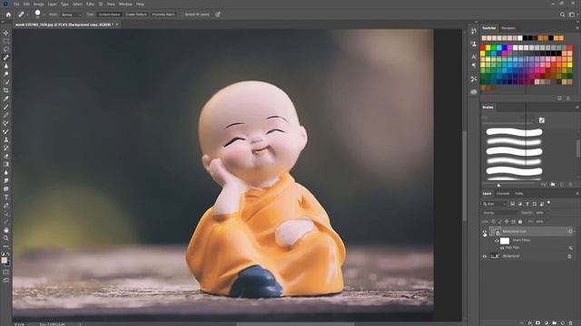 Как повысить чёткость в Photoshop. Резкость фотографии. смотреть онлайн