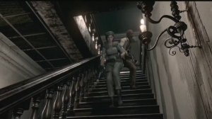 resident evil remastered (part 4) death mask, clock puzzle, paino puzzle, and Shield puzzle, magnum