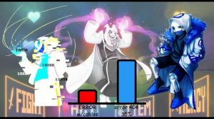 INK and ERROR VS ERROR 404 Power Levels