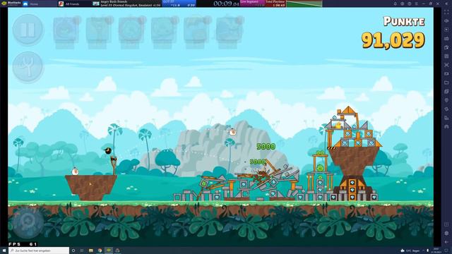 Angry Birds Friends Speedrun (Level 53) in 00:00:18,467 смотреть онлайн