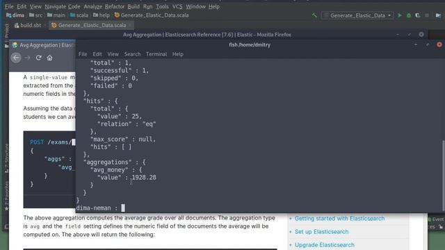 ElasticSearch - 05. Аггрегации смотреть онлайн