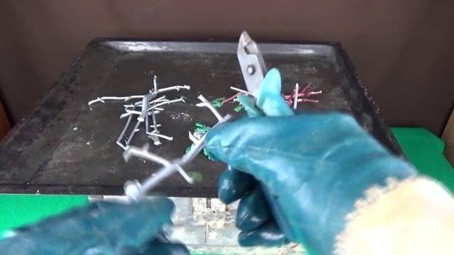 Мастерская: как сделать деревья из литников. смотреть онлайн