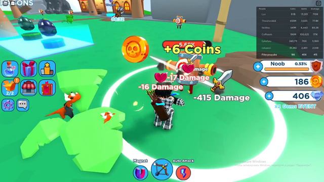 ИГРАЕМ В РОБЛОКС СИМУЛЯТОР ЛУЧНИКА! Dragon Fighting Simulator l ROBLOX