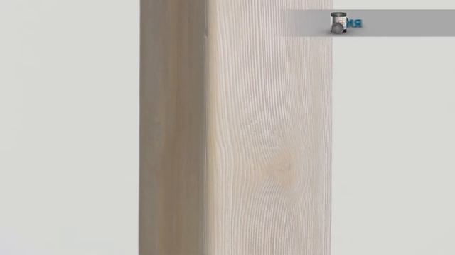 Покраска древесины в цвет "Ландыш" коллекция Пастель от Эксклюзив Колор смотреть онлайн