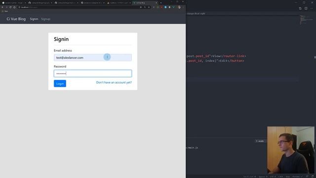 VueJS & CodeIgniter 4 - #5 - RESTapi CRUD | Create | Read | Update | Delete Operations
