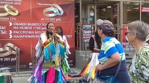 Индейцы в Иркутске