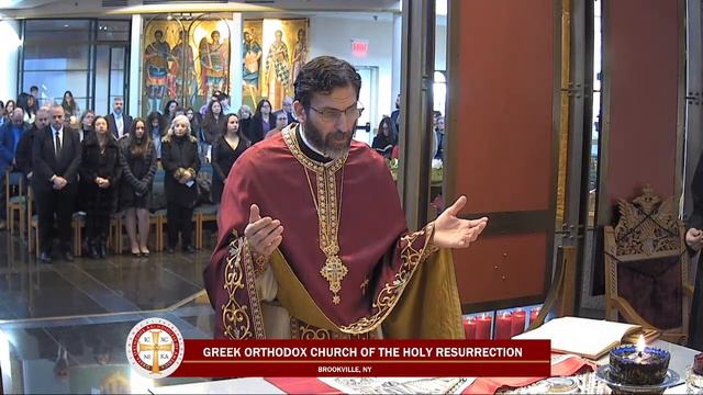 February 5, 2023 - Sunday of the Publican and Pharisee смотреть онлайн