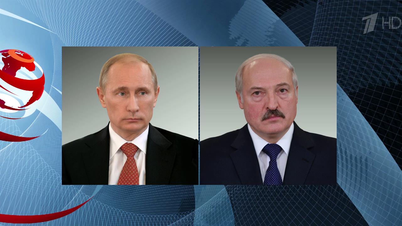 Владимир Путин и Александр Лукашенко обсудили график предстоящих встреч