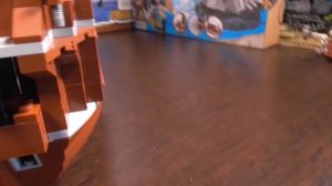 Большой пиратский корабль. Обзор конструктора.