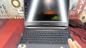 Machenike T90 новейший игровой ноутбук i7 10750H GTX1650 16 Гб RAM 512G SSD 1T