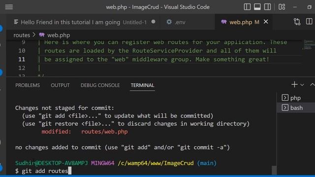 Git commit | github tutorial | git commit and push | Git commit vscode