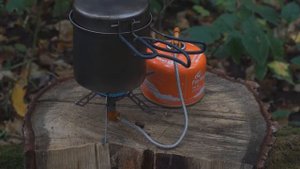 Титановая газовая горелка Fire Maple FMS-117T