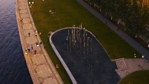 Петрозаводск, Карелия I Набережная с дрона