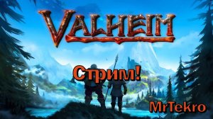 Valheim (Первый запуск! Стрим!)