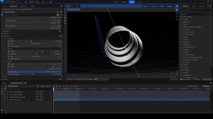 Alternative 3D Geometric Modeling » HITFILM Tutorial #AAVFX