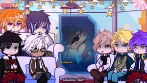 Obey me react to F!mc as Raiden Ei ⚡️? || Gacha Club || 1/? || By : Ophelia (Me)