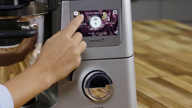 Cooking Chef XL | How to Use the SimpleTouch™ Presets: Italian Meringue смотреть онлайн