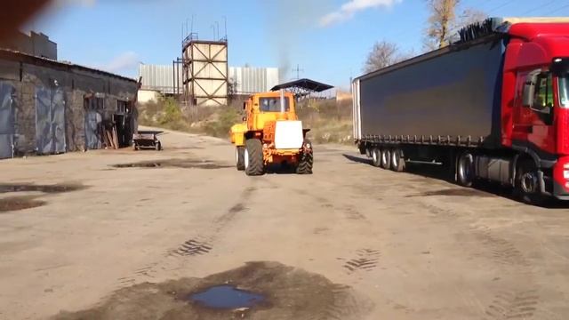 Фронтальный погрузчик Т-156 , Продажа ,ремонт ,восстановление