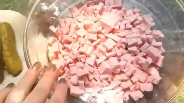 #салат#оливье#классическийсалатоливье#салаты