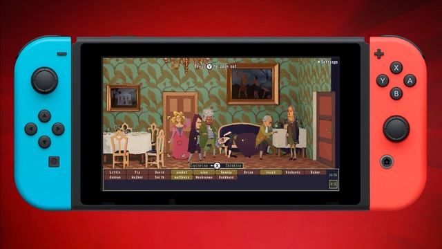 The Case of the Golden Idol - Official Nintendo Switch Release Date Trailer смотреть онлайн