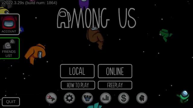 How to bypass Probation (When leaving too many times) on Among Us смотреть онлайн