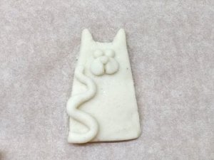 Мастер-класс. Лепка из соленого теста «Котенок»