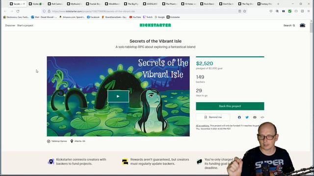 Solo Kickstarter & Crowdfunding Board Game Campaign Weekly Round Up Review: Week of 10/5/21 смотреть онлайн