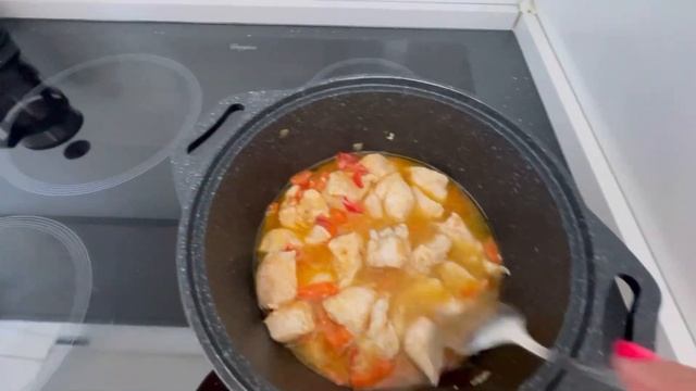 Ужин на скорую руку! Тушеная картошечка? #ужин #картофельсмясом #быстроивкусно