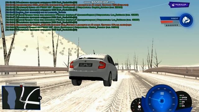 ПРОХОДИМ НОВОГОДНИЕ КВЕСТЫ НА НАМАЛЬСКЕ!GTA - CRMP (NAMALSK ROLE PLAY)