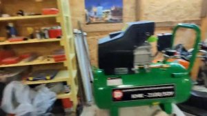 КОМПРЕССОР КАЛИБР КМК-2100\50У / РАСПАКОВКА И ОБЗОР/ ч. 1/2