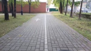 Поездка на веломобиле.