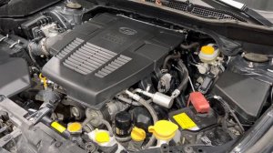 Subaru FB25D Start and Idle