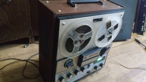 Юпитер 203.1 стерео проверка звука.